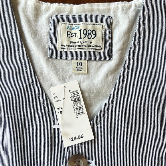 Boys Spring Vest - Size 10 - Picture 4 of 4